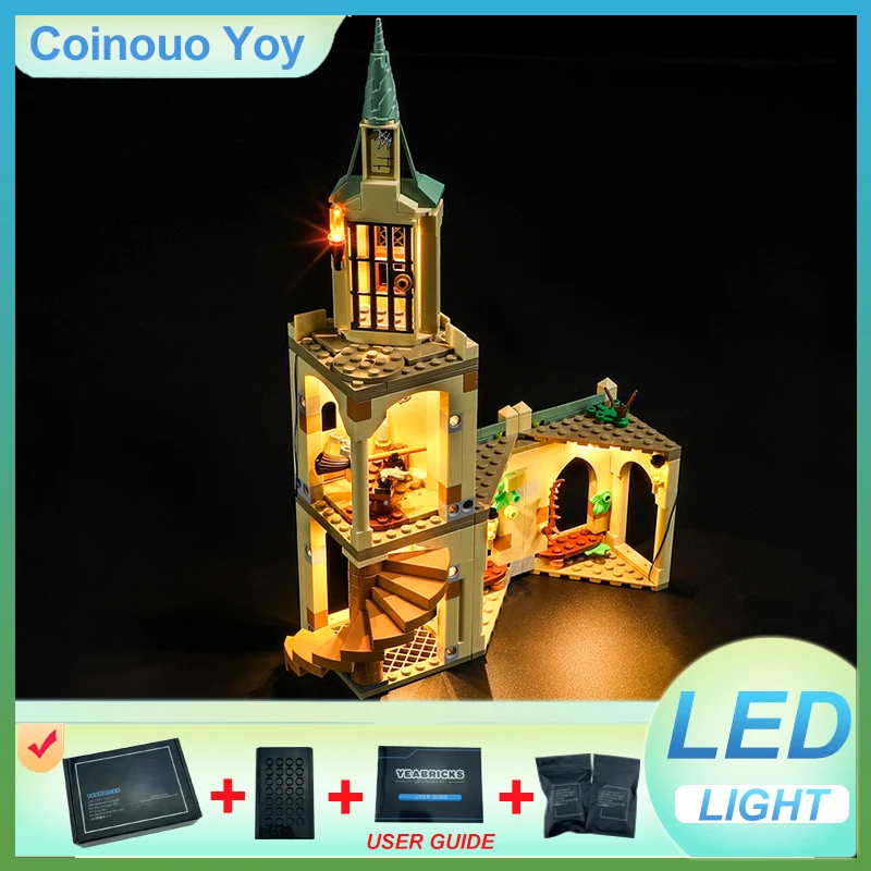 

ЛЕГКА для LEGO 76401, спасательный блок Сириуса, игрушка «сделай сам» (модель без блоков, только светодиодный светильник), набор светильников, подарок для ребенка