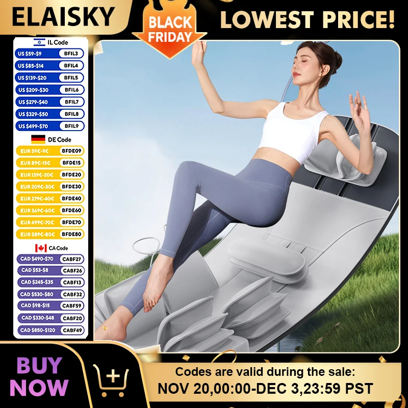 

Full Airbag Massage Mattress Electric Cushion Head Neck Waist Back Deep with Heat Tissue Kneading for Shoulder Relax Muscles