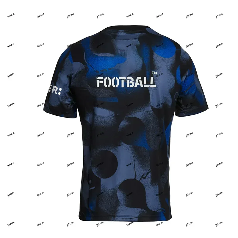 2024 Inter Milan Football Club Clothes Men Boy Top Train Kids Male Adult T Shirt Teenager Clothes Jersey Tee Team ​Pre-Match 25