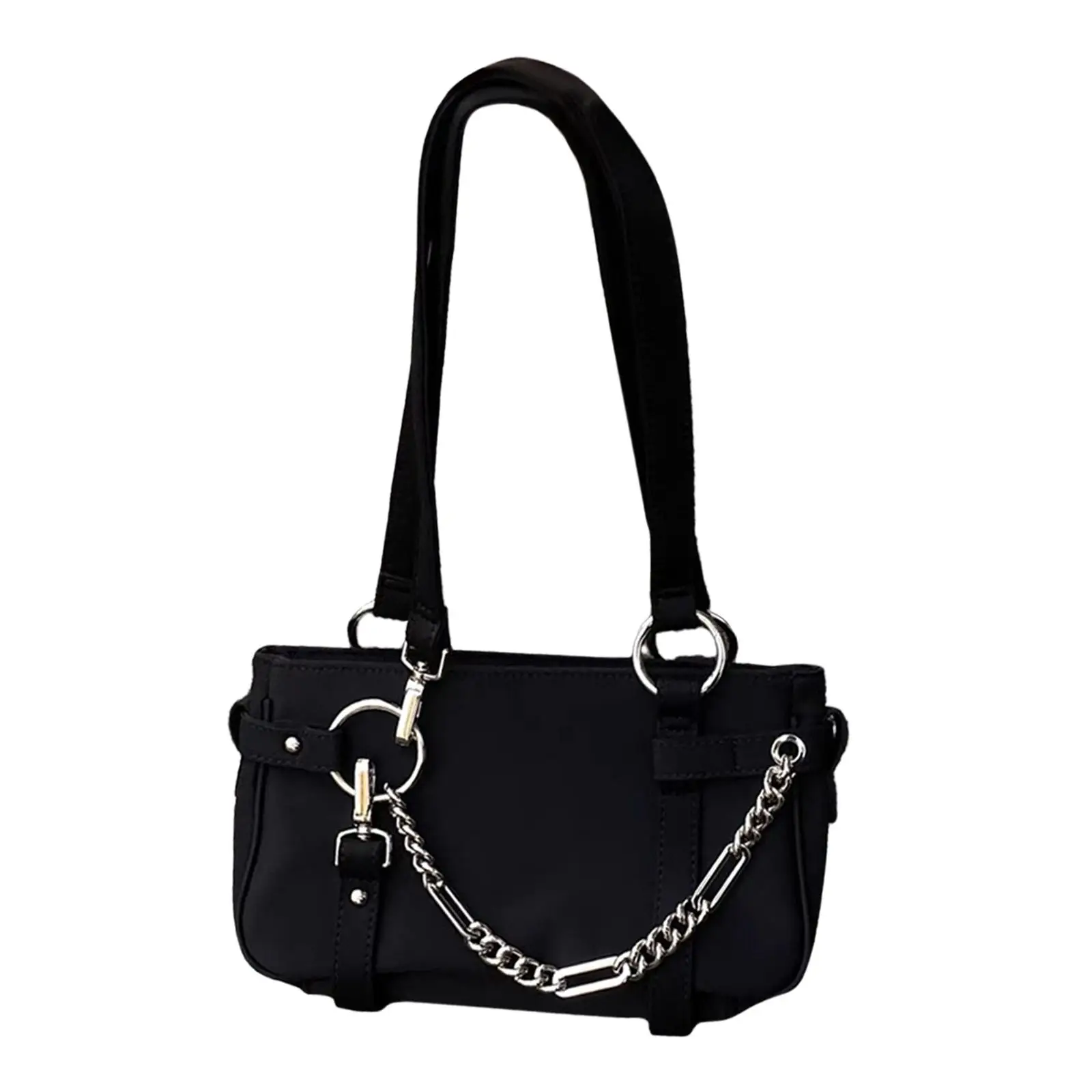 Women Shoulder Bag Elegant Ladies Handbag Satchel for Travel Outdoor Street