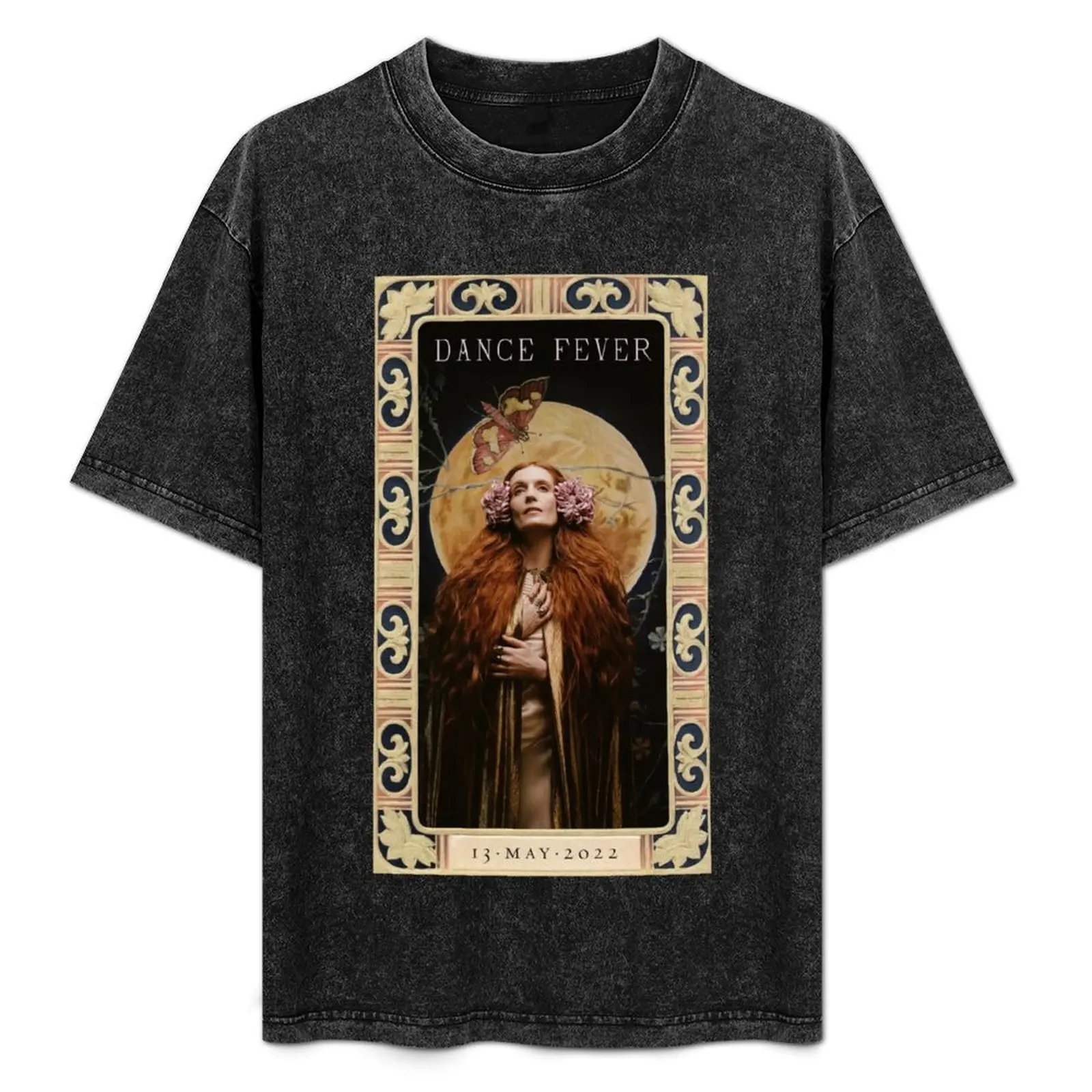 

Florence + The Machine - Dance Fever [Poster] T-Shirt Work Duty Casual T-Shirt