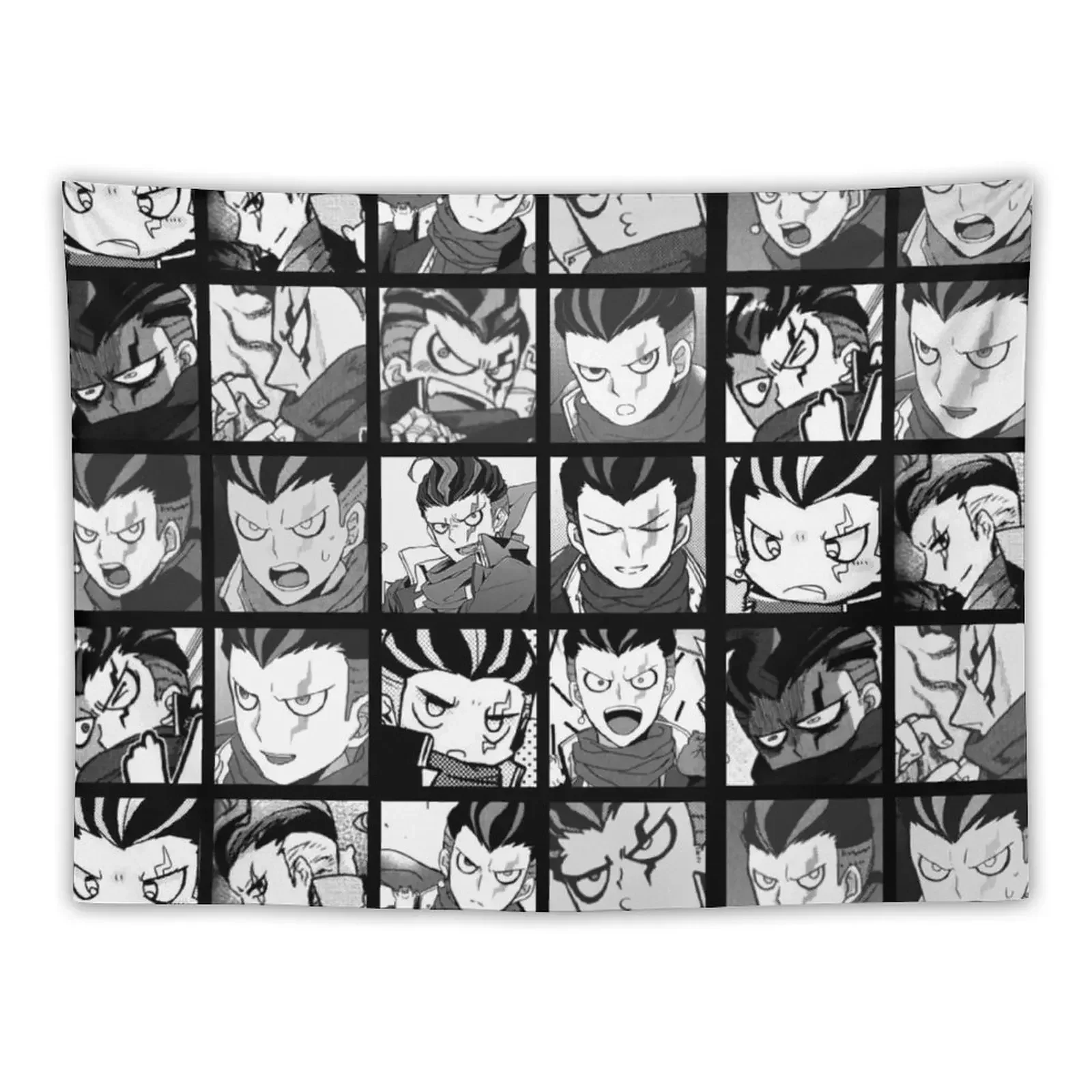 

Gundham Manga Collection Tapestry Wall Hanging Wall Decorative Wall Murals Aesthetics For Room Cute Room Decor Tapestry