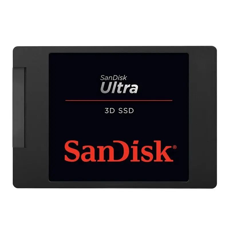 Sandisk SSD Solid State Disk Ultra 3D, Hard Disk Drive HDD SATA III Internal 4TB 1TB 2TB 500GB 560MB/dtk untuk Notebook PC Desktop