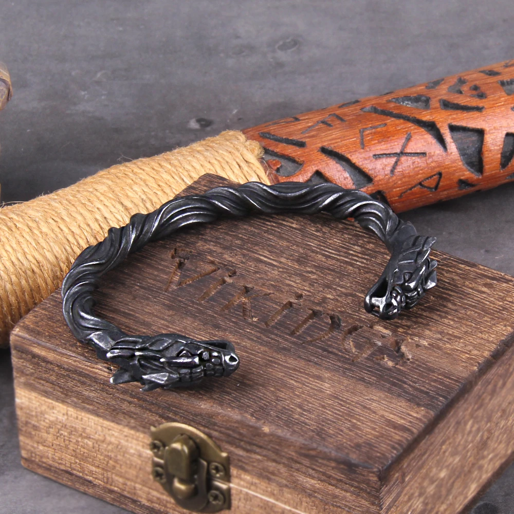 dragon stainless steel bangle,never fade