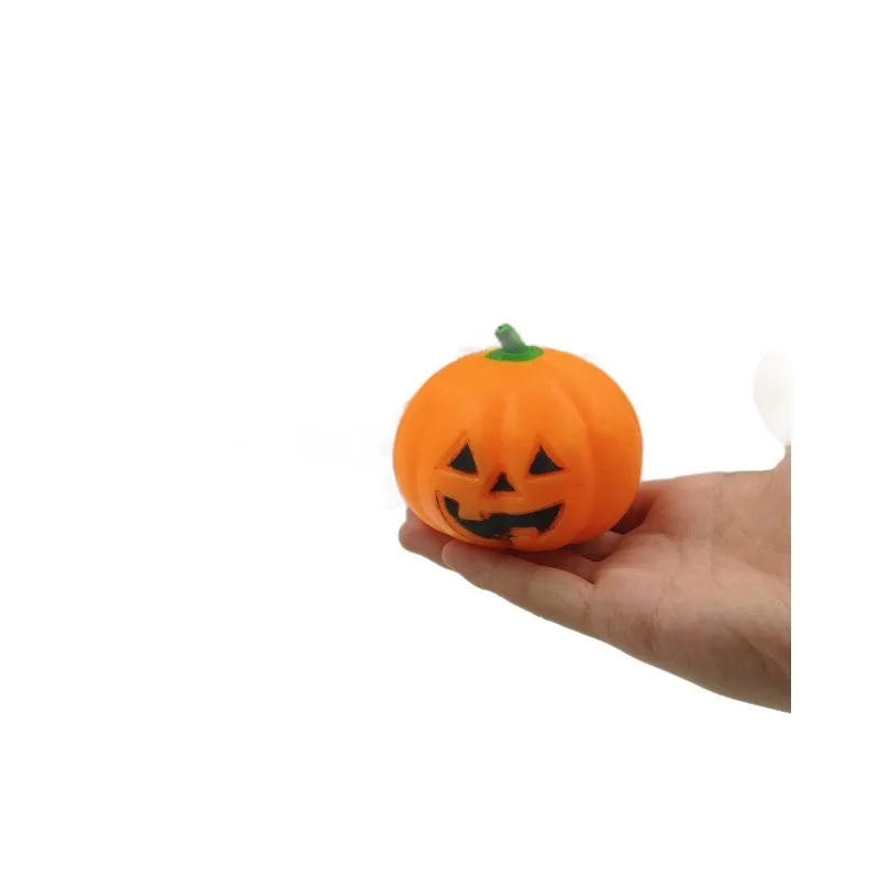 2026 Halloween Pumpkin Head Squishy Toy Squeeze Stress Relief Fidget Toy Gift Box Halloween gift for Party Favorite - view 5