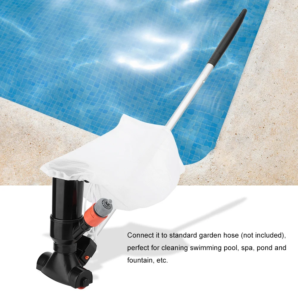 Home Swimming Pool Cleaning Tool Portable Swimming Pool Pond Fountain Vacuum Cleaner Cleaning Tool Swimming Pool Cleaning Tool