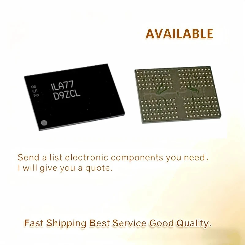 1PCS/Lot Original MT53E2G32D4NQ-046 WT:A D9ZCL LPDDR4X 200 Balls 8G Flash Memory IC Chipset