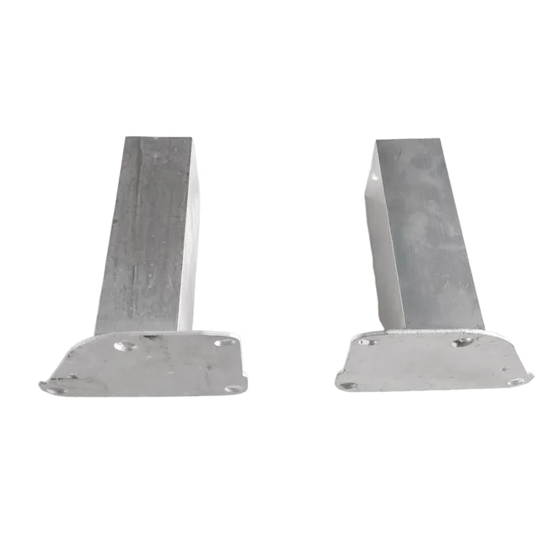 

R2-Кронштейн нагрузки для усиления переднего бампера автомобиля для Jeep Compass 2017-2022, переднее расширение 68243959AA 68243958AA, детали