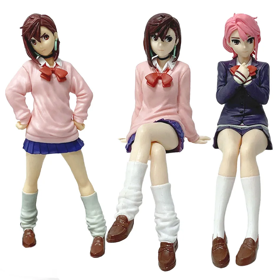 ฟิกเกอร์อนิเมะ แดนดาดานะ อายาเสะ โมโมะ 7 แบบสุดฮิต ตุ๊กตาโมเดล PVC ของเล่นแอคชั่น ของตกแต่งโต๊ะทำงาน ของขวัญวันเกิดสำหรับเด็ก