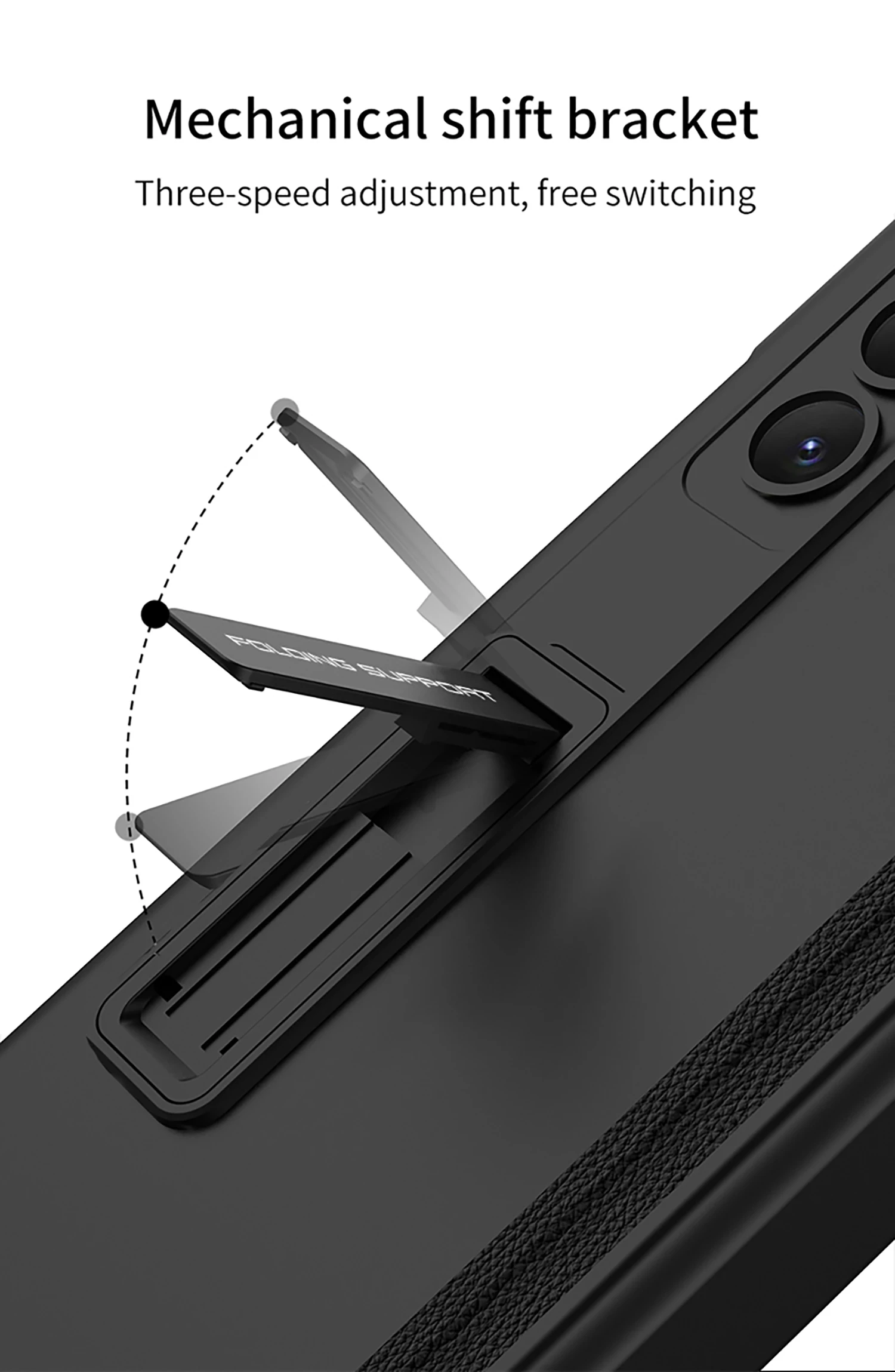 GKK Original Hülle für Samsung Galaxy Z Fold 8 Ultra 7 6 5 Hülle Magnetisches Scharnier Panzerung Stoßfest Matt Harte PC-Abdeckung für Z Fold 4 – Detail 10