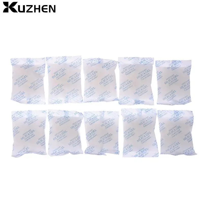 1PCS 50g Desiccant Non-woven Silica Gel Dehumidification Non-toxic Silicone Desiccant Hygroscopic Agent