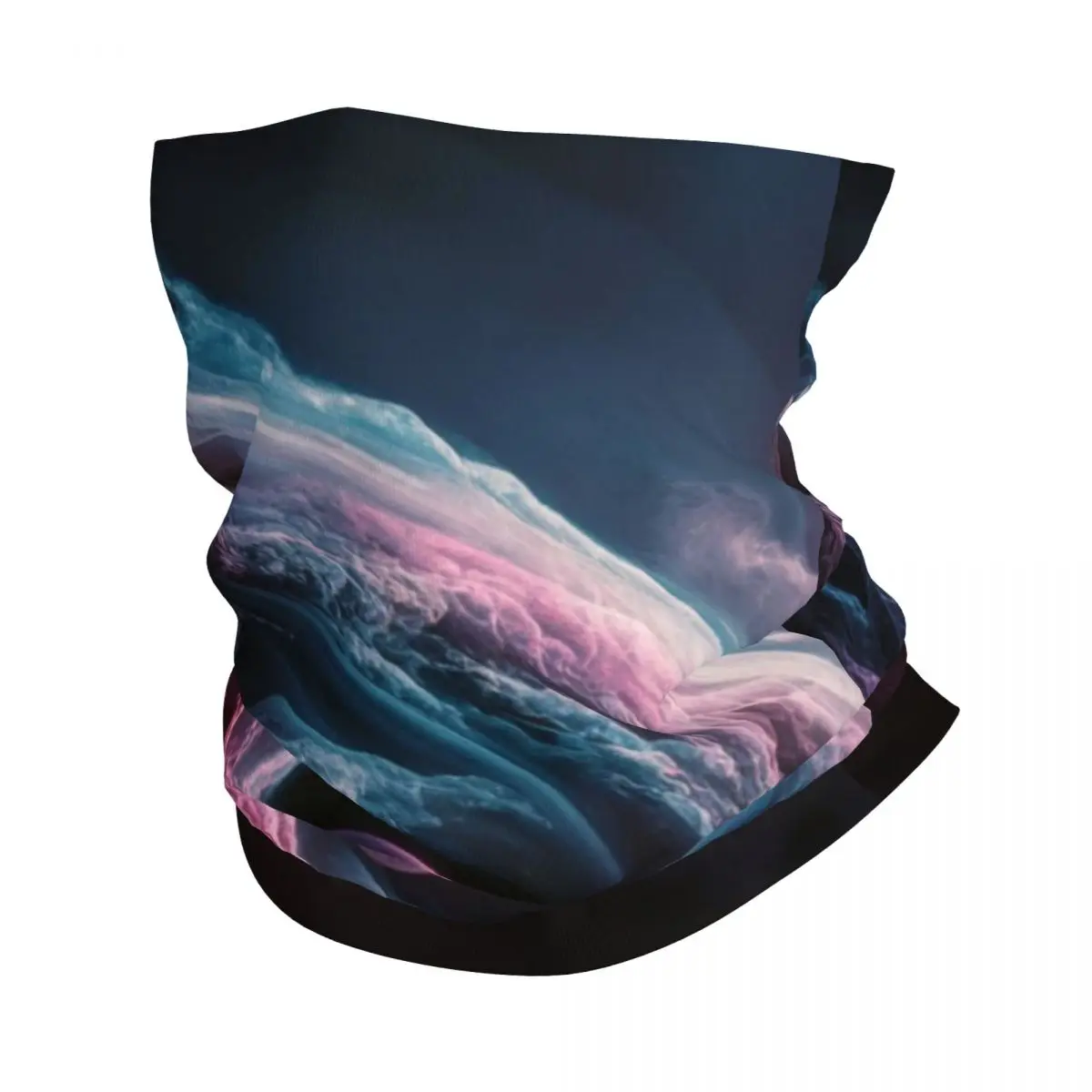 Fantasy Space Planets Bandana Neck Gaiter Printed Wrap Scarf Warm Balaclava Outdoor Sports Unisex Adult Windproof