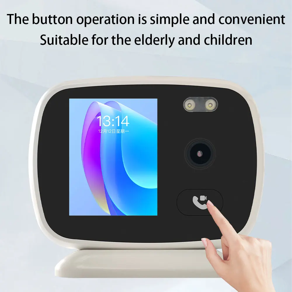 Smart Wifi Remote Handy Zwei-Wege-Video Dialog ältere Kinder Überwachung zu Hause Handy High-Definition-Remote-Kamera