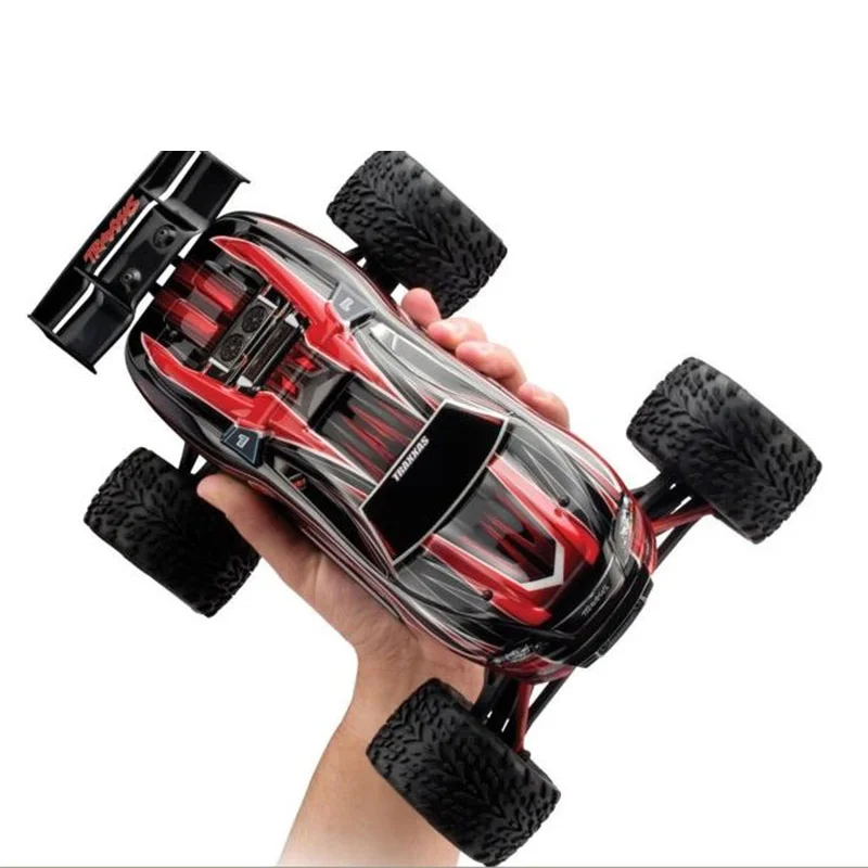 TRAXXAS small E 1/16 E-RVEO remote control electric brushless off-road vehicle RTR competitive speed drift car toy