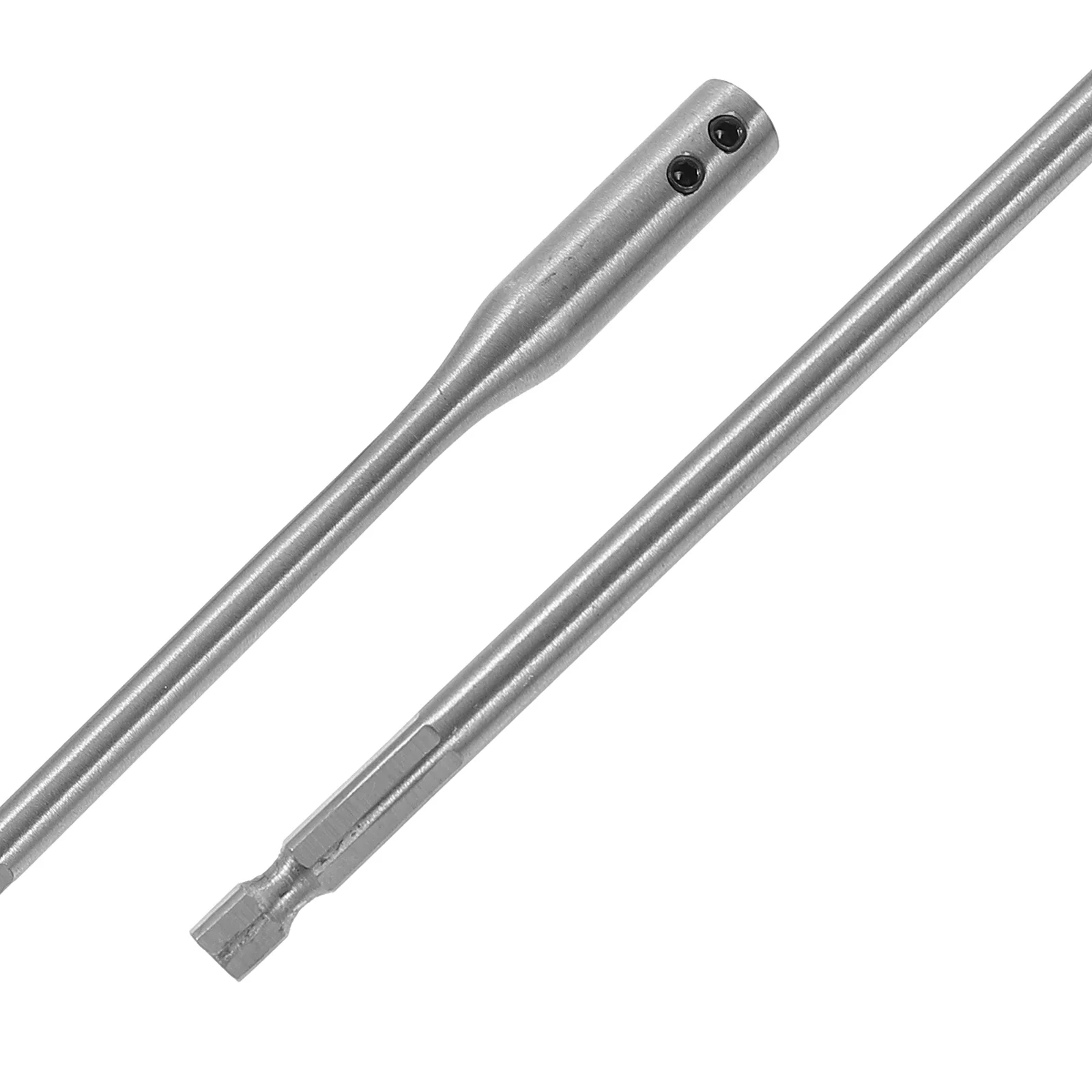 

1 set Drill Bit Extension 6 12 Inch Rods 150mm 300mm Wood Spade Bits Hand Tool Carpentry Drill Extensions Tool Parts