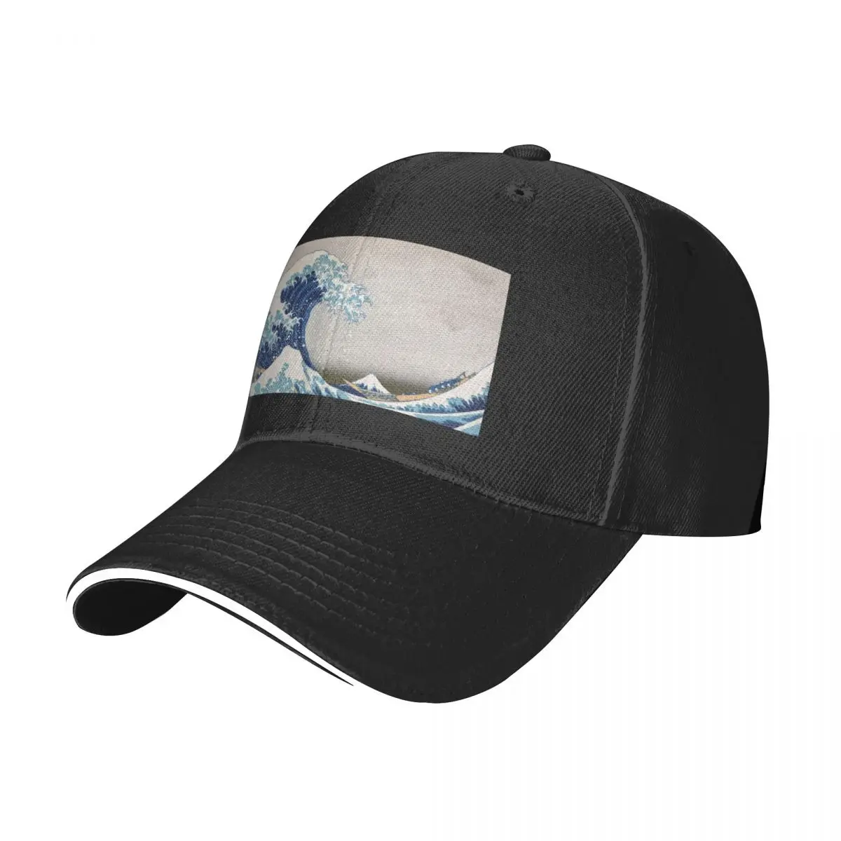 Under the Wave off Kanagawa - The Great Wave - Katsushika Hokusai Baseball Cap fashionable Sunscreen Men Hats Women's