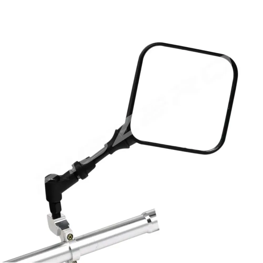 For Suzuki DR200/250/DRZ400/650 Large Field View Ultra Wide Angle Off-road Mirror Motorcycle Parts Genuine 10mm 8mm