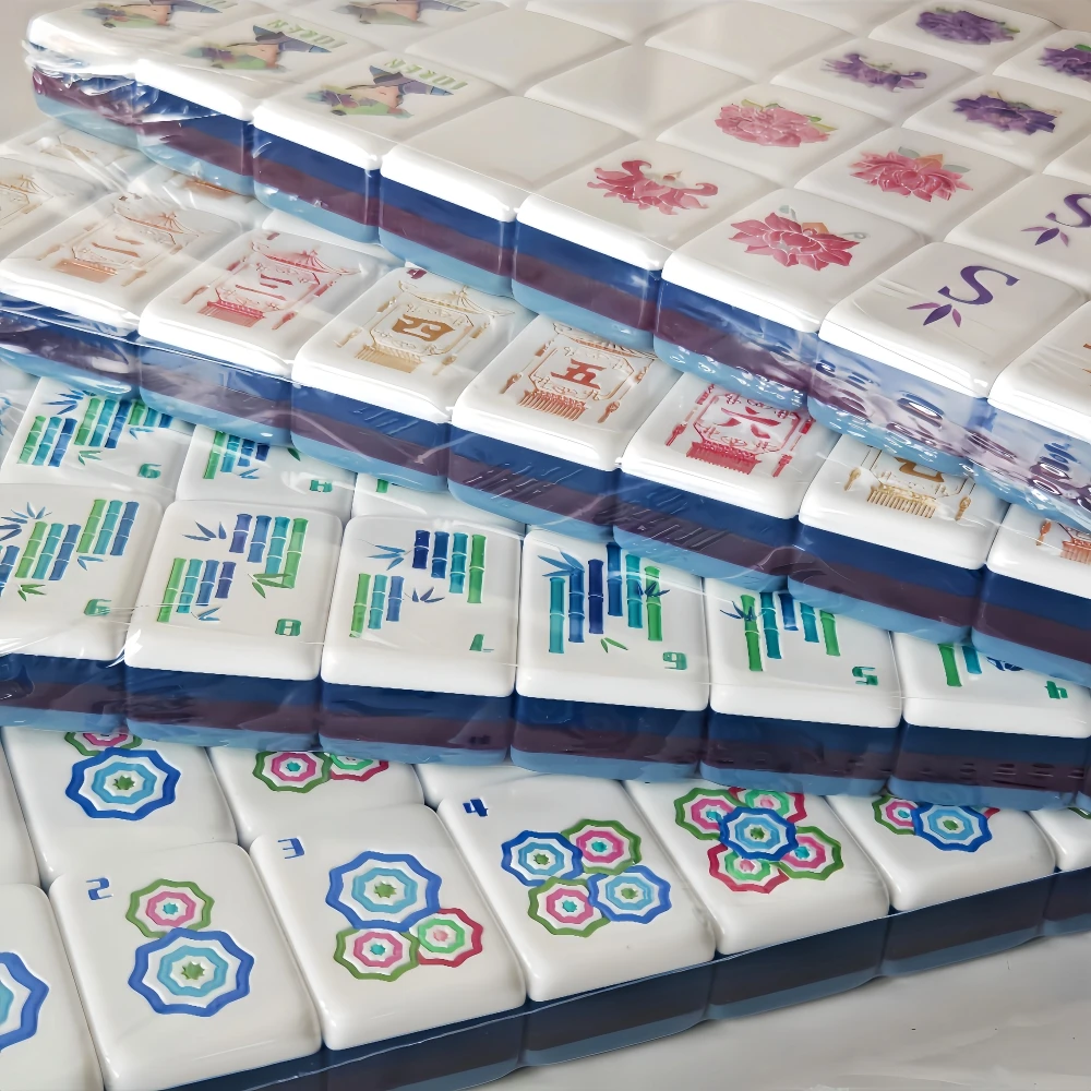 Juego de Mahjong Americano de - Board Game Mahjong reseña y precio