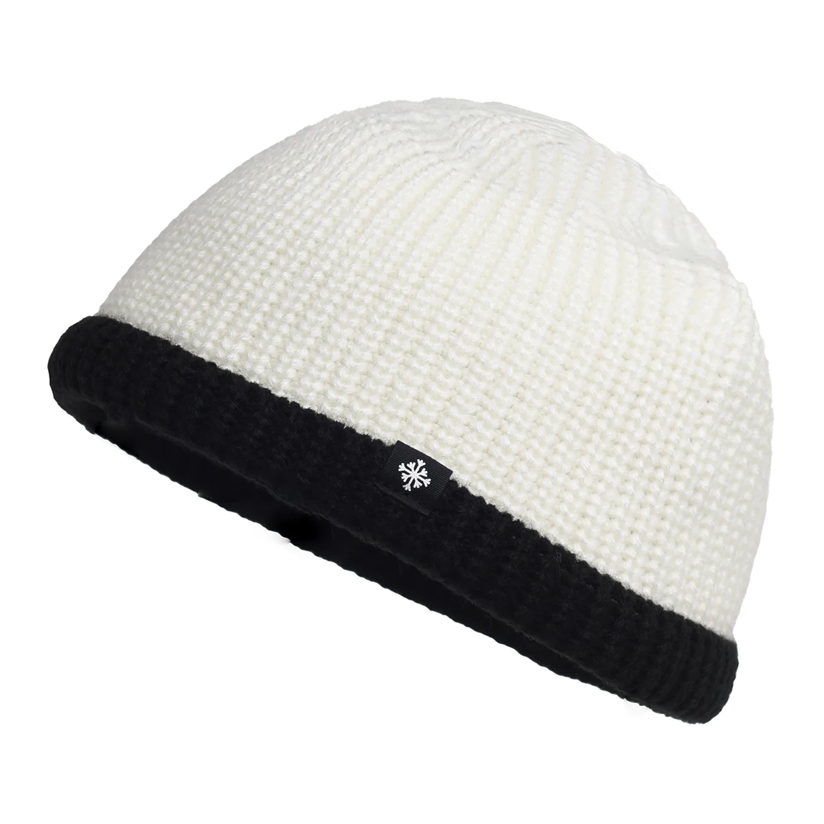 Weiche Strickmütze, Wintermütze, winddicht, dick, warm, mit Ohrenschutz für Männer und Frauen, Outdoor, Hip Hop – Detail 10
