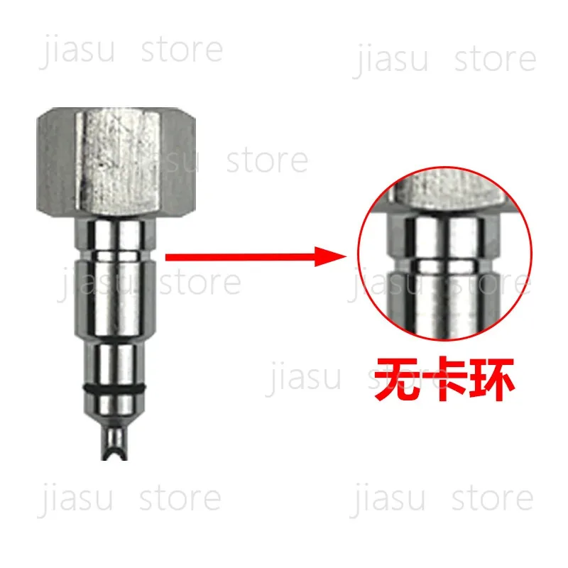 Hemodialysis Pressure Gauge Connector, Medical Replacement Fitting for Dialysis Machine Equipment