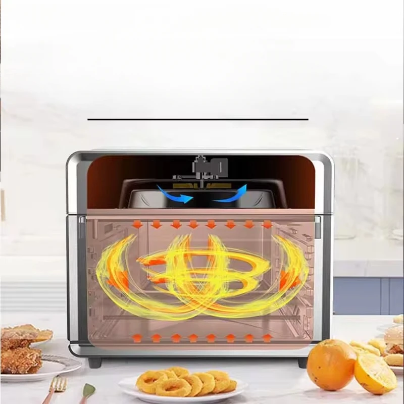 Intelligent 25 Litros High Quality and Cooking Quick Air Fryer Oven