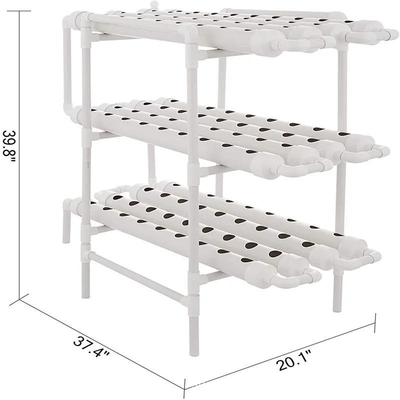 

Pipeline planter, hydroponic equipment, three-dimensional multi-layer planter, home vegetable planter