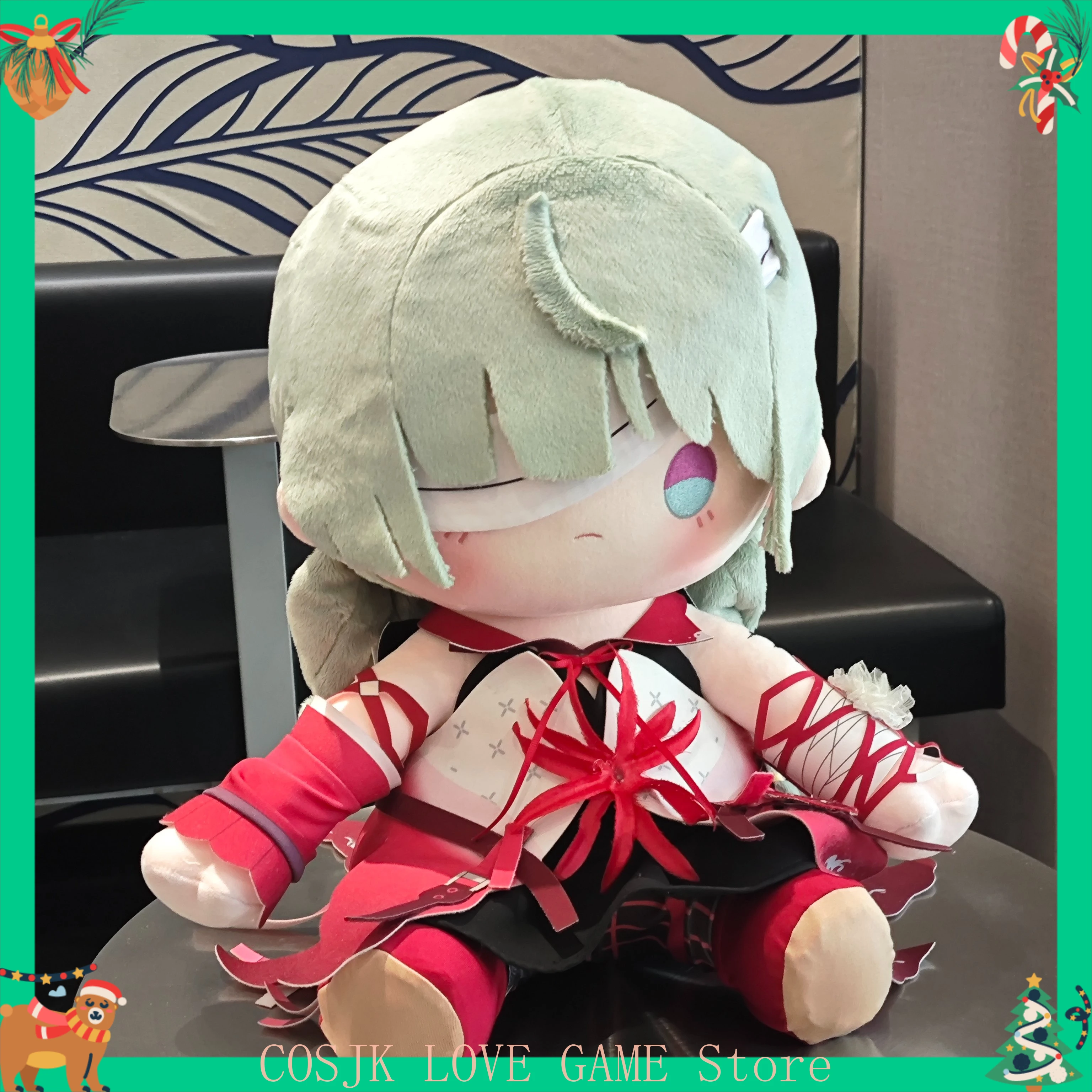 

Wuthering Waves PHROLOVA Kawaii Soft Sitting Posture Model Maumet Body Change Clothes 40CM Plushie Pillow Adorable Xmas Gift