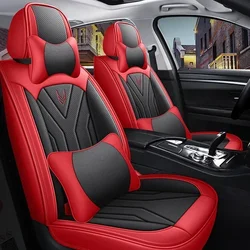 Universal Style Car Seat Covers for Peugeot RCZ 207 301 307 308 408 5008 508 508L 207CC 307SW Car Accessories Interior Details