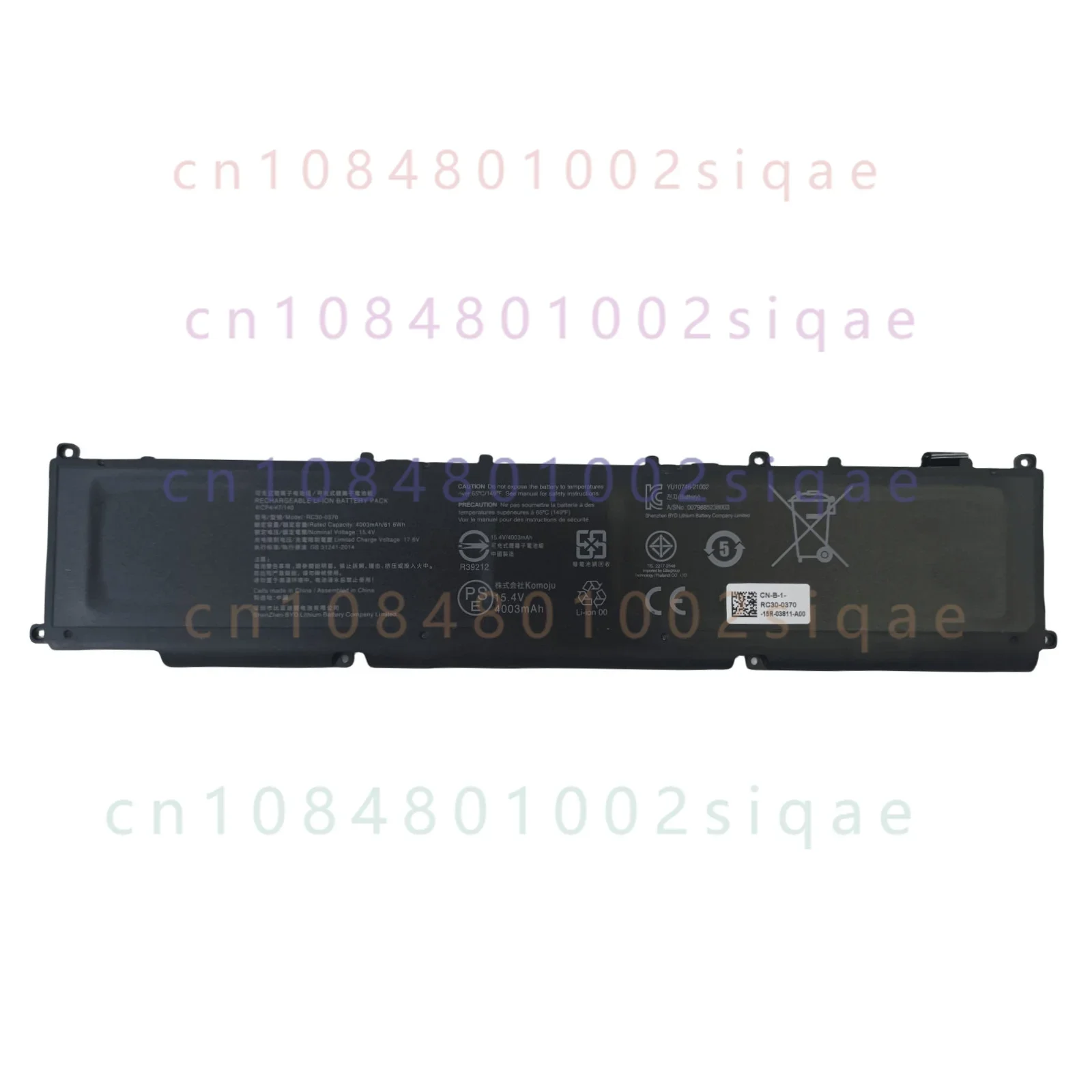100% New Genuine RC30-0370 RZ09-0368 Battery For Razer Blade Ryzen 14