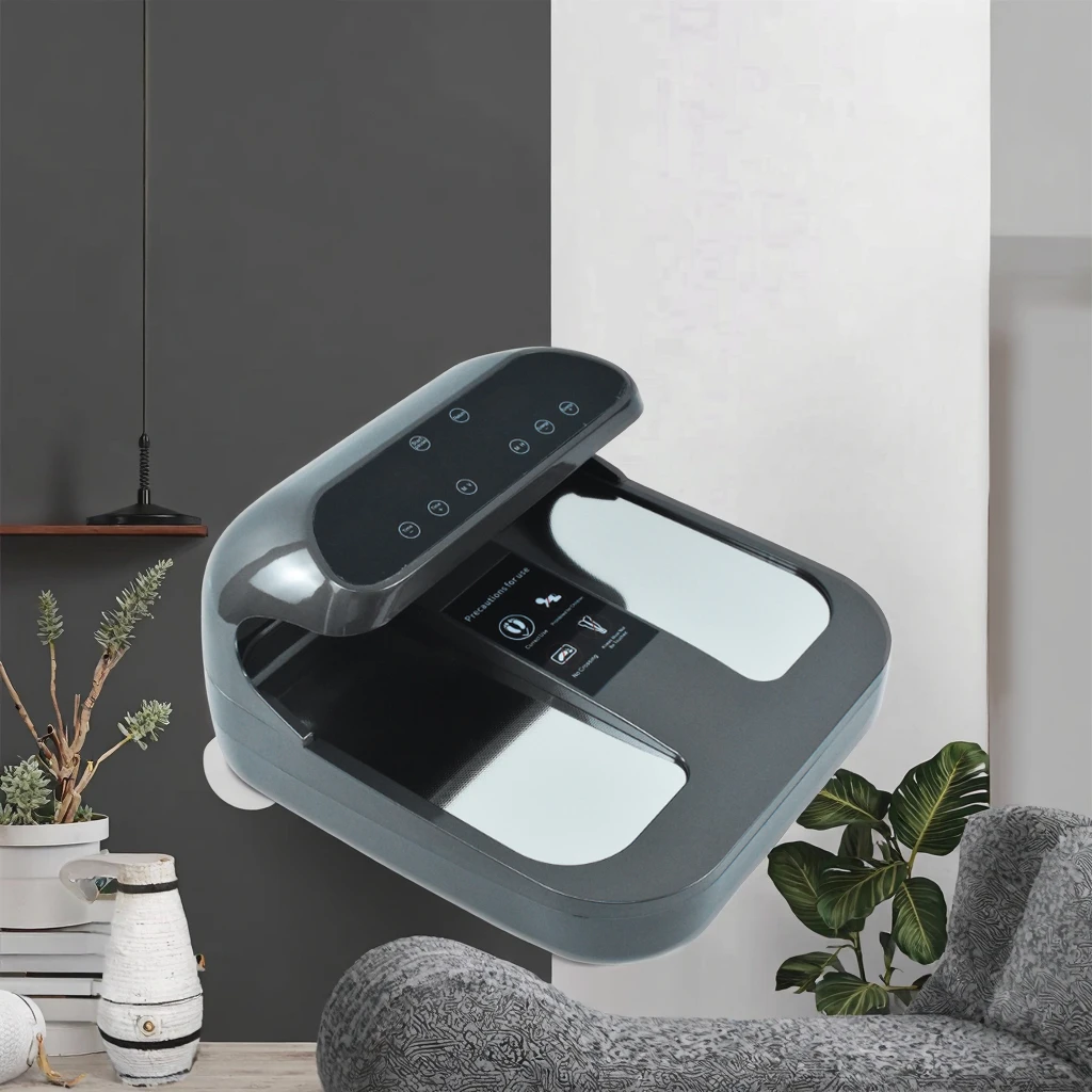 

Терагерцевый биоэнергетический электромагнитный прибор: Терагерцевый массажер для ног, снимающий боль и улучшающий кровообращение (Терагерцевые волны)