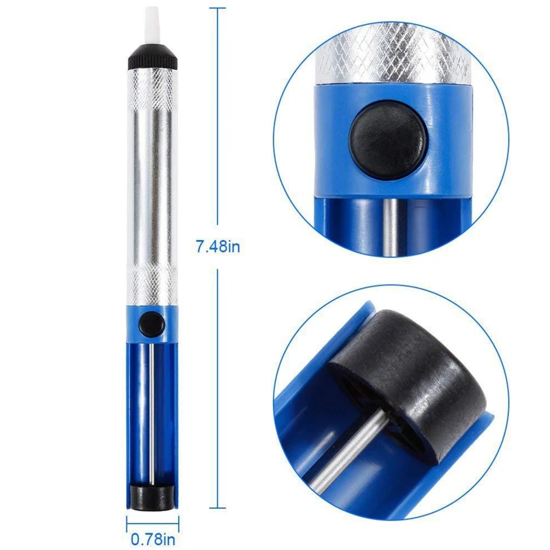 Desoldering Vacuum Pump Solder Removal Tool for Mobile Phones Maintenance