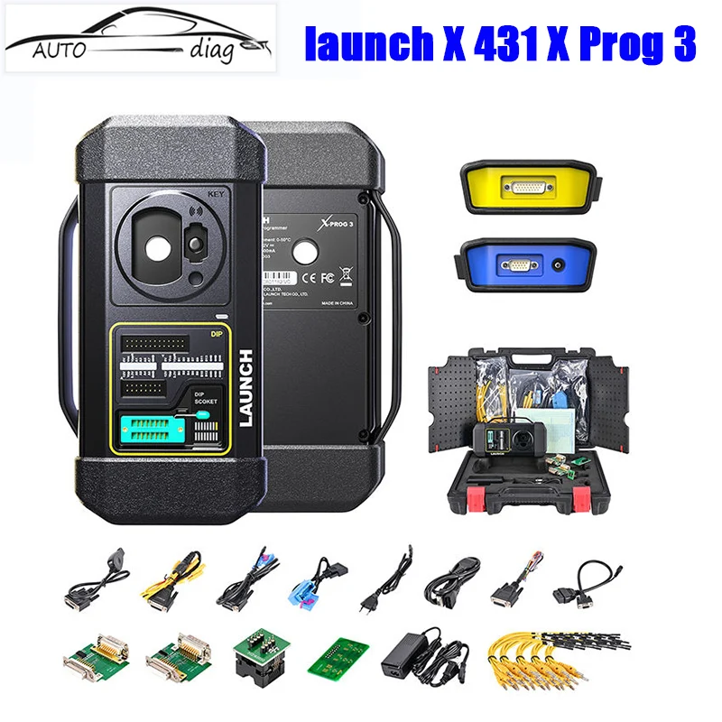 LAUNCH X431 XPROG 3 Key programmer immobilizer x prog 3 Car Key Scanner Diagnostic Tool For X431 Pro Mini/X431V/X431V+/PAD V/VI