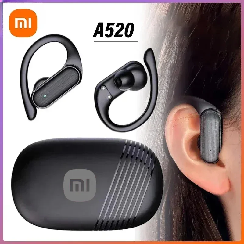 Xiaomi Bluetooth Earphones A520 True Wireless Earbuds Touch Control HiFI Stereo Waterproof EarHook Headset Game Headset With Mic