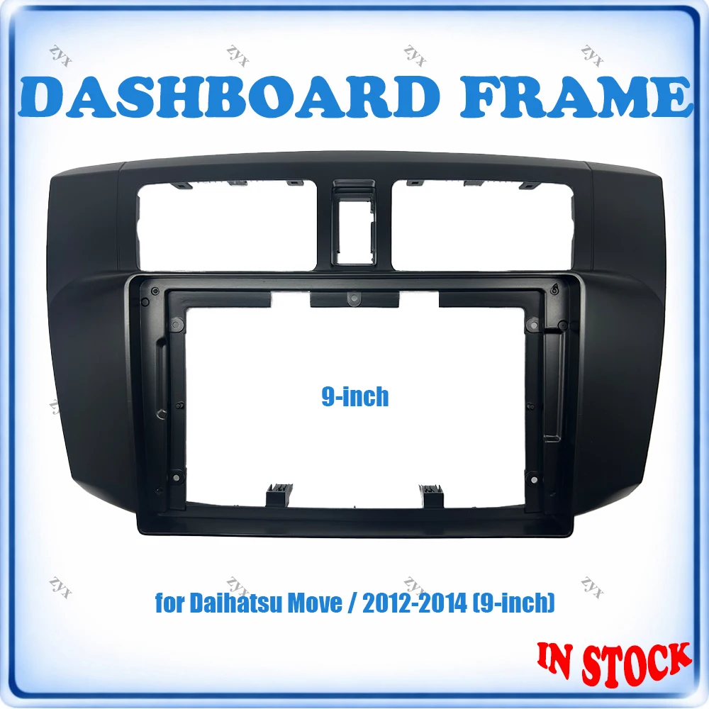 

Car Radio Fascia Frame For Daihatsu Move 2012-2014 9 inch RHD Wiring Harness Power Cable Car Accessories Plug & Play