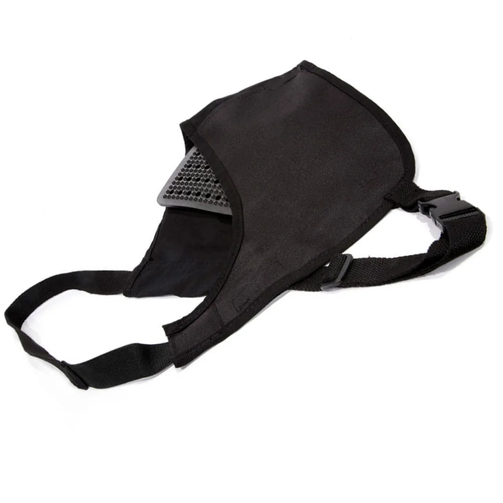 Recoil Shield Adjustable Shoulder Pad for Hunting Photography Fitness with Wide Shoulder and Chest Coverage Black