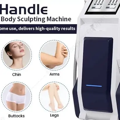 EMS RF Vacuum Inner Ball Roller 360 Degree Rolling Cellulite Massage Weights Loss Machine Body Muscle Body Slimming Fat Removal