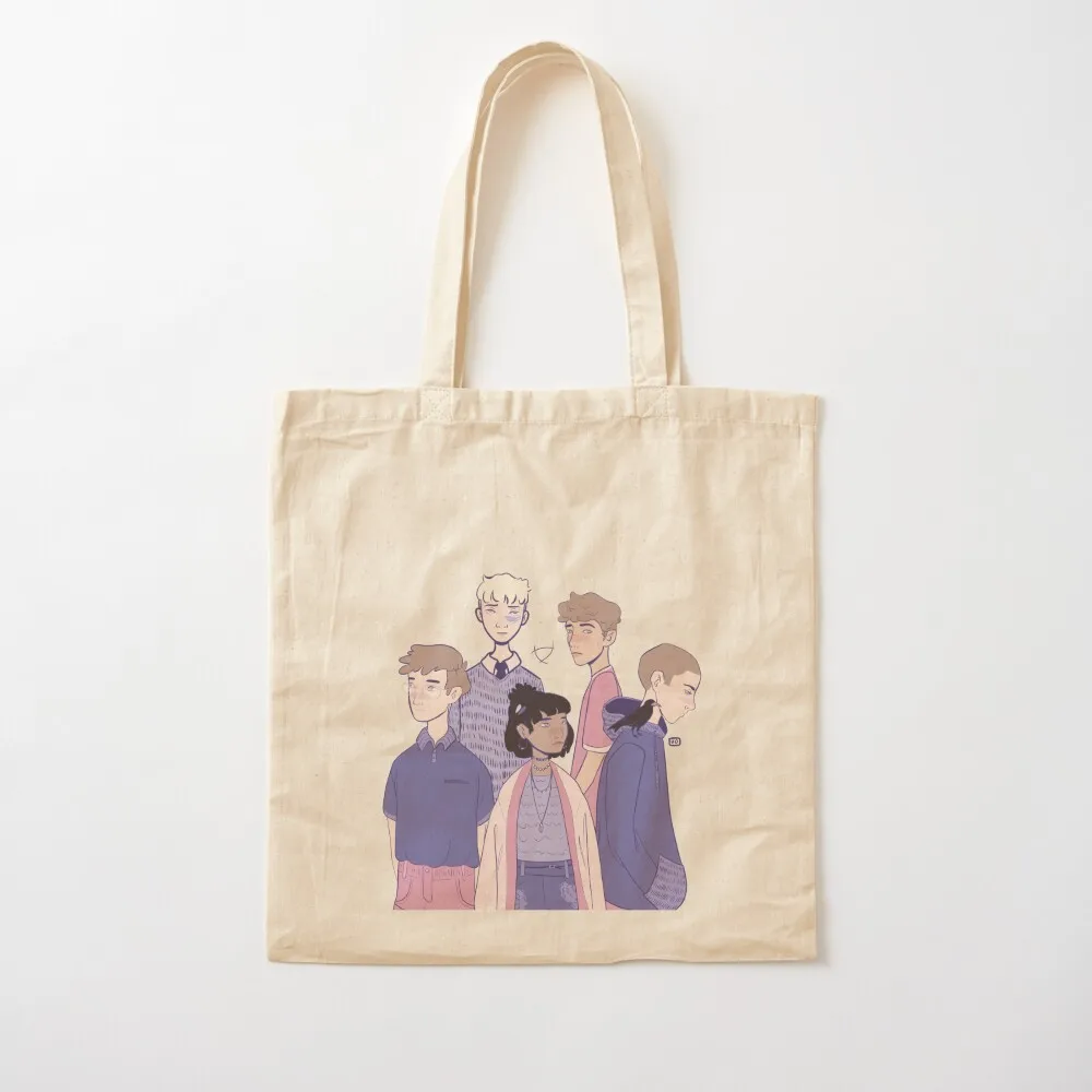 

The Raven Boys Tote Bag the tote bag foldable reusable bag Canvas Tote