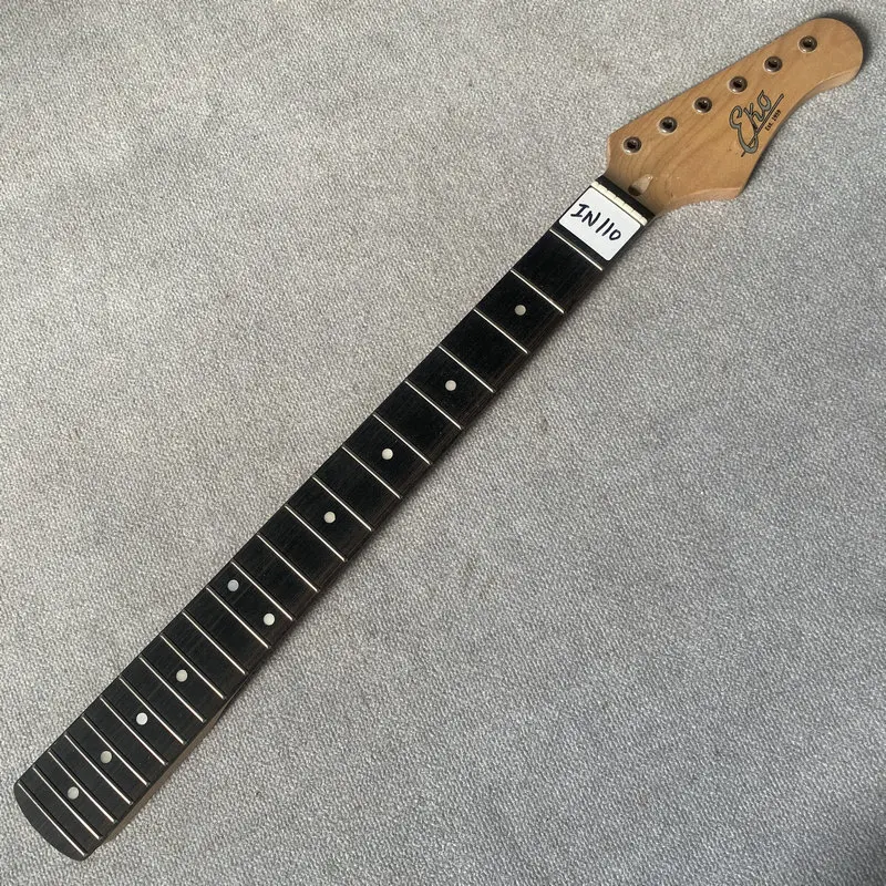 

IN110 Italy Original and Genuine EKO 6 String ST Electric Guitar Neck Maple+Rosewood 22 Frets Right Hand Guitar Replace&DIY