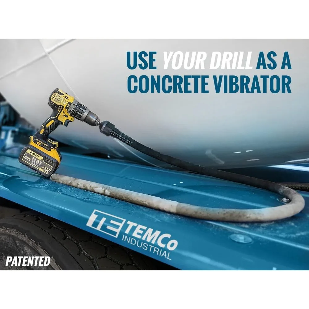 أداة تهتز الخرسانة اللاسلكية، هزاز الخرسانة الذي يعمل بالثقاب