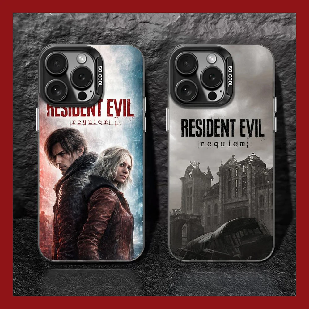 

new game Resident Evil Requiem Phone Case For Xiaomi Redmi 15C 14C 13C 12C 10 A1 A2 A3 A5 9T 9A 4G 5G Anti Fall Matte Back Cover