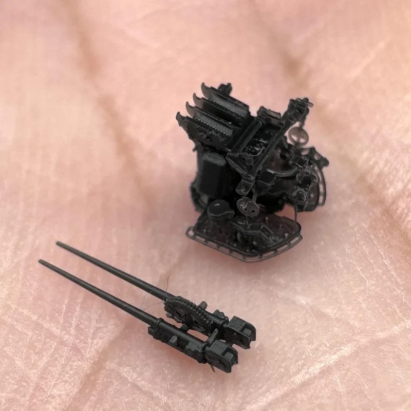 Heavy Hobby G350006 1/350 Kriegsmarine 37mm SK C/30 AA  (8pcs) Model Upgrade Parts