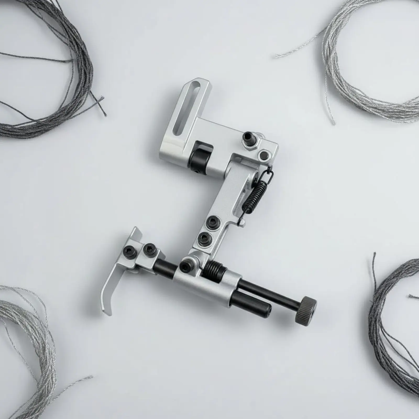 

Metal Seam Guide Attachment Easy to Install Heavy Duty Sewing Machine Part Industrial Presser Foot Kit 19 Pcs for Shoe Making