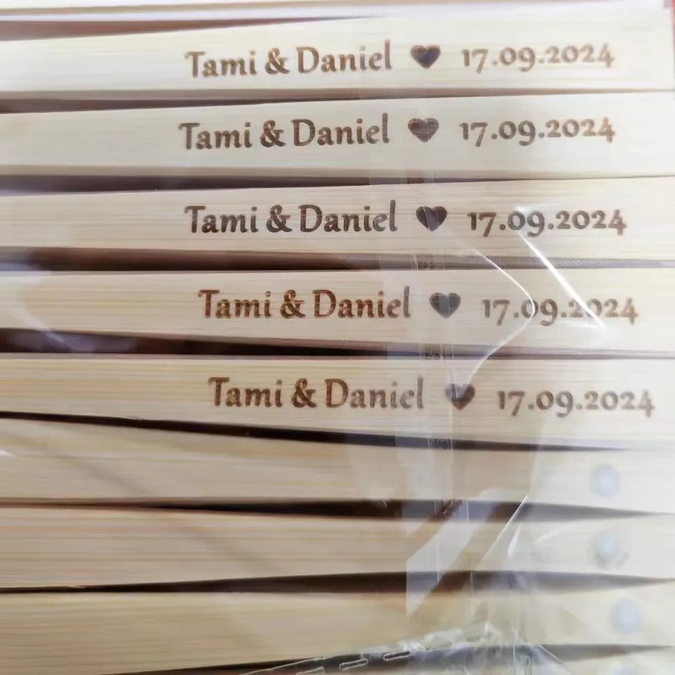 Custom Folding Paper Hand Fan 3