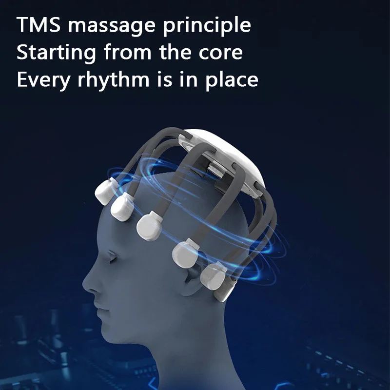 Electric Scalp Head Massager Vibrator Octopus Scratcher USB Charging Scratch Pad Deep Relaxing And Stress Relief