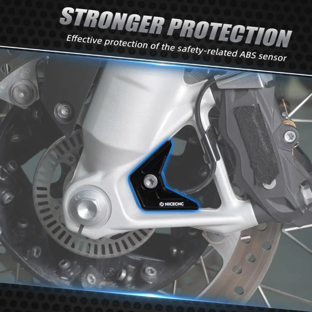 ل BMW R1250GS R1250GS مغامرة ABS الاستشعار الحرس R 1250 GS 2019-2023 R1250 GSA 2019-2024 R1200GS 2013-2017 R 1200 GSA 13-2018