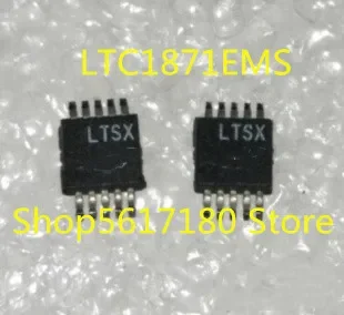 10PCS/LOT new original   LTC1871EMS  LTSX .LTC1871IMS LTBFC.  LTC1871HMS  LTCXS . LTC1871  MSOP10 IC
