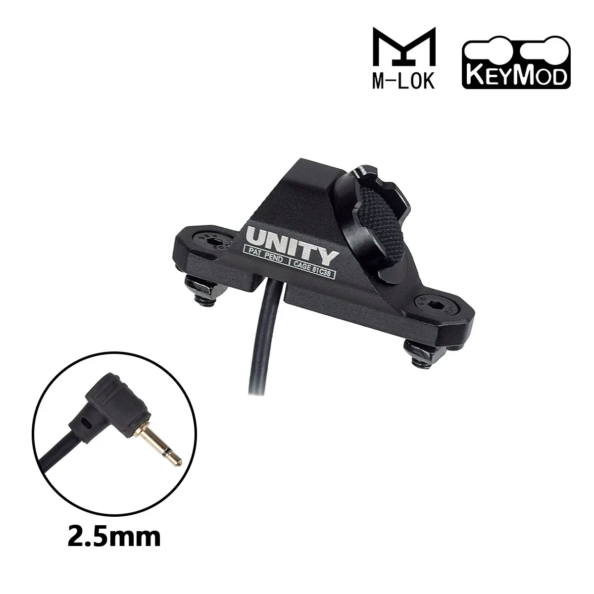 Variant: MLOK 2.5mm -BK
