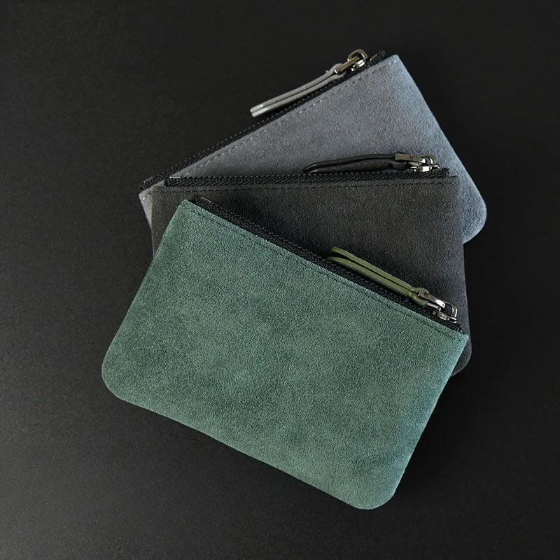 

Fashion Mini PU Wallets Coin Purses Card Holder Money Bag Women Men Zipper Change Pouch