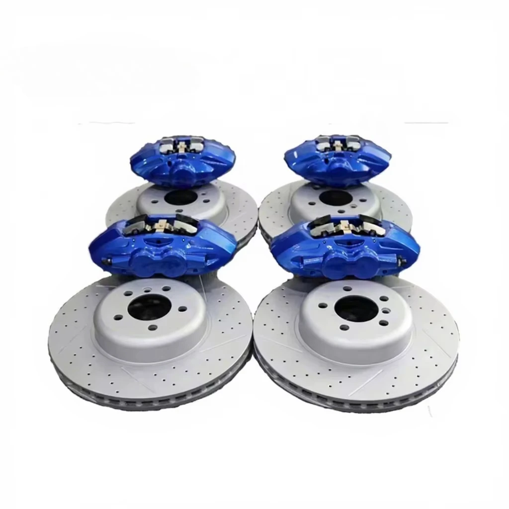 

Подходит для комплекта M Performance MP Big Brake Kit: 4-поршневые 2-суппортные передние тормозные суппорты, роторы, задние тормозные диски 345 мм