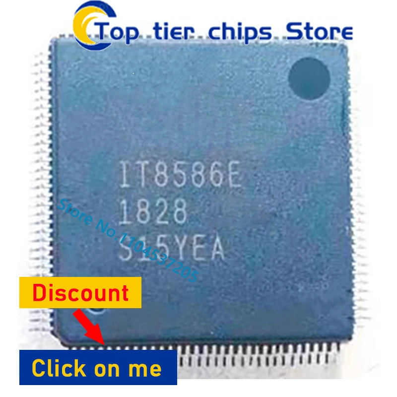 (5-10piece)100% New IT8586E  IT8586 QFP-128